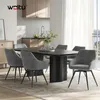 WOLTU Drehbare Esszimmerstühle, Küchenstühle mit Armlehne, Produktbild-Vorschau 2