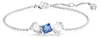 Swarovski Náramok dámsky Mesmera Blue Rhodium-Platated Náhľad obrázku produktu 2