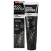 A product shot of Ecodenta Black Whitening Toothpaste and its packaging. Anteprima dell’immagine prodotto