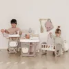 Smoby Baby Nurse Puppen-Spielcenter - mit Küche, Bad und Produktbild-Vorschau 33