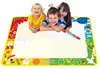 Wassermalmatte 100 x 70 cm mit Rad, Dichtung, Wasserschale Produktbild-Vorschau 3