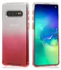 A product shot of a phone case for a Samsung Galaxy S10, showing both the front and back of the case. Produktbild-Vorschau