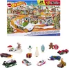 Hot Wheels Adventskalender 2023, 8 Hot Wheels Autos und 16 Produktbild-Vorschau 7