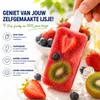 Foremki do lodów i lizaków - silikonowe - 95 ml - zestaw 12 Podgląd zdjęcia produktu 6