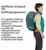 OSPREY Hikelite 26 Wanderrucksack schwarz 26 L Produktbild-Vorschau 7