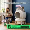 Bac à litière autonettoyant XXL 65 L, automatique via Voir les images du produit 3