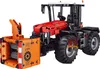 17020 - Tracteur rouge avec fraise à neige (Mould King) - Voir les images du produit 1