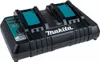 A dual battery charger for Makita power tools. Produktbild-Vorschau