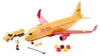 DHL vrachtvliegtuig met accessoires (blauw/wit) Productafbeelding-voorbeeld 11