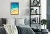 MuchoWow® MuchoWow® Gerahmtes Poster Meer - Golf - Strand Produktbild-Vorschau 6