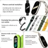 Xiaomi Smart Band 8 schwarz Bluetooth Fitnesstracker Produktbild-Vorschau 32
