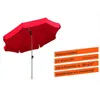 Schneider Sonnenschirm LOCARNO 200/8 rot 716-77 Produktbild-Vorschau 15
