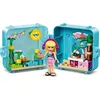 A Lego Friends playset in a suitcase-like case, open to reveal beach-themed scenes and a minifigure. Anteprima dell’immagine prodotto