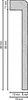 Abdeckleiste Fliesensockel 19 x 96 mm RAL 9016 Produktbild-Vorschau 4