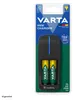 Varta Ladegerät mit 2 Mignon AA Batterien, Produktbild-Vorschau 4