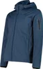 CMP Light Softshell Herren Jacke mit abnehmbarer Kapuze Produktbild-Vorschau 3