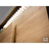 TV stolek s LED osvětlením FARN - dub artisan / černý Náhled obrázku produktu 2