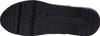 The underside of a black sneaker sole. Produktbild-Vorschau