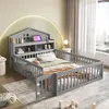 Łóżko dziecięce Sweiko 140 x 200, rama łóżka dziecięcego z Podgląd zdjęcia produktu 1