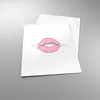 Poster - Poster ohne Rahmen - Mund Bild Modern - 40x50 cm - Produktbild-Vorschau 3