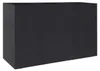 HOWHOMELY | Donica – doniczka – czarny – 90 x 30 x 60 cm – Podgląd zdjęcia produktu 6