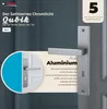 DOMINO Türgriff 72 Drückergarnitur BB-Buntbart Set | Produktbild-Vorschau 6