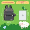 iniuniu Baby Wickelrucksack, Wickeltasche Rucksack Große Produktbild-Vorschau 7