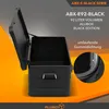 ALUBOX Lagerbox schwarz mit Stapelecken 92 Liter - Produktbild-Vorschau 6