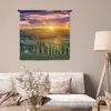 MuchoWow® Wandteppich Wandbehang Italien - Sonnenuntergang Produktbild-Vorschau 5