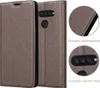 Cadorabo Hülle für LG K50S Schutz Hülle in Braun Handyhülle Produktbild-Vorschau 7