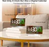 6.6" großes Display, digitale Tischuhr, Doppelwecker mit Produktbild-Vorschau 8