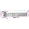 "2026 Promotion" Outdoor-Hundezwinger mit Dach 600x200x150 Produktbild-Vorschau 9
