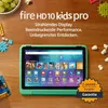 Amazon Fire HD 10 Kids Pro Tablet, Design vert Nouveau Voir les images du produit 8