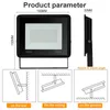 SWANEW 5 LED reflektorů venkovní reflektor IP66 hliníkový Náhled obrázku produktu 2