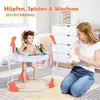 COSTWAY Baby Jumperoo, chodzik z regulowaną wysokością, Podgląd zdjęcia produktu 4