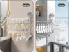 Sockenclip, 180-Grad-Drehung, wandmontiert, faltbar, Produktbild-Vorschau 9