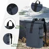 Cityrucksack RollTop Rucksack Freizeitrucksack Herren Damen Produktbild-Vorschau 3