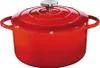 KÜCHENPROFI Bratentopf Provence rund 24cm classic red Produktbild-Vorschau 5