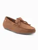 Ombre Clothing Herren-Slipper Filemoni braun 41 Produktbild-Vorschau 3