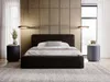 A bedroom scene with a bed, nightstands, and decorative elements. Produktbild-Vorschau