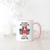 Lustige Katzen Tasse Rosa Katzenliebhaber Katzenbesitzer Produktbild-Vorschau 4