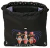 Plecak Safta K-pop Demon Hunters, czarny, 40 cm. Dziecięcy, Podgląd zdjęcia produktu 4