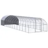 vidaXL Poulailler d'extérieur 3x12x2 m Acier galvanisé Voir les images du produit 8