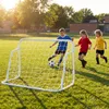 COSTWAY But de football 120 x 80 cm, buts de football avec Voir les images du produit 9