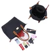 Gallantry, Cabas La Balade Handtasche Größe M, Schwarz Produktbild-Vorschau 2