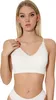 Yenita® Bustier mit Spitze Ribbed Collection L Weiss Produktbild-Vorschau 4