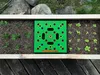 Saat-Schablonen – Pflanzschablonen für Gemüse, Kräuter und Produktbild-Vorschau 5