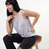 Sommer Top Damen Trägertop mit Gummibund 38 40 42 44 46 48 Produktbild-Vorschau 3