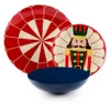 Set di stoviglie Excelsa da 18 pezzi - Natale vintage Anteprima dell’immagine prodotto 2