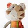 sigikid Patchwork Sweety Tiger, Kuscheltier, Plüschtier, Anteprima dell’immagine prodotto 4